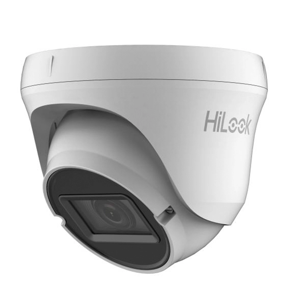 Cámara de Torreta Varifocal HiLook THC-T320-VF 2MP – IR 40 m, 4 en 1, IP66
